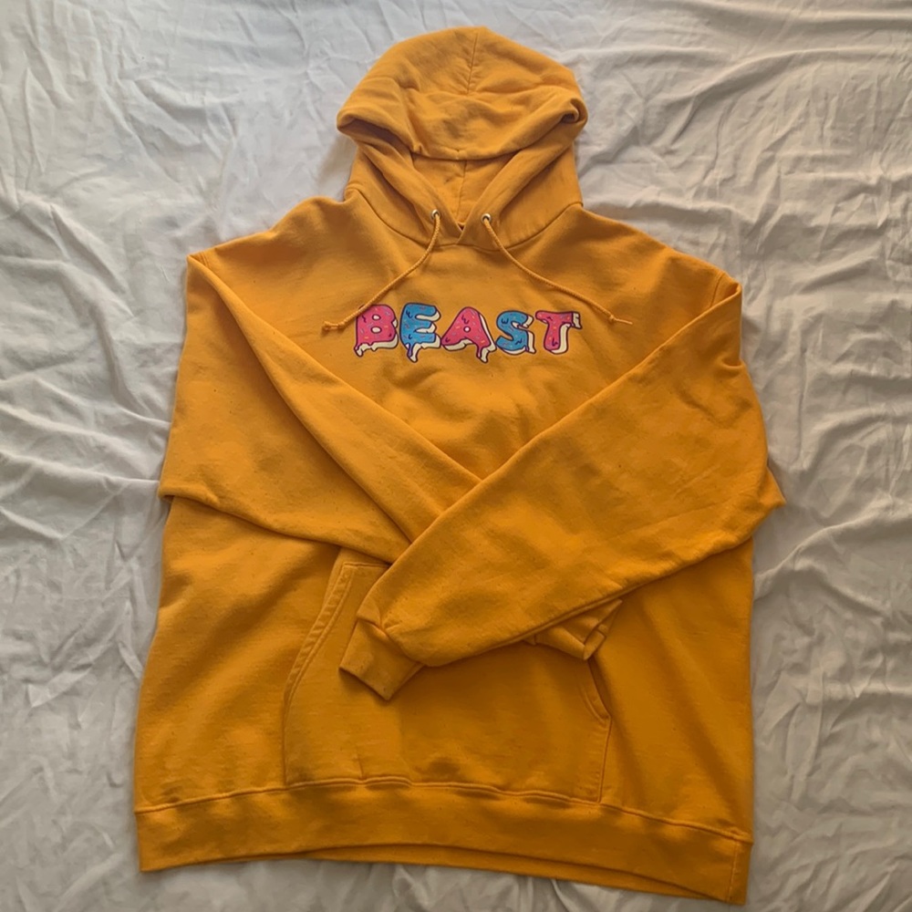 Champion x Mr Beast Donut Hoodie